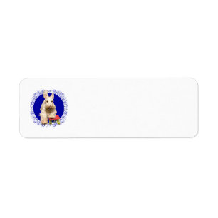 Wheaten SCOTTIE Return Address Labels