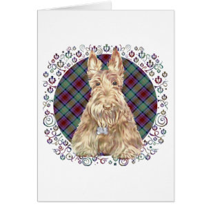Wheaten Scottie Tartan