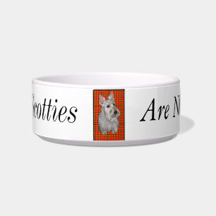 Wheaten Scotties are NOT Westies! Bowl