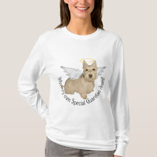 Wheaten Scottish Terrier Angels T-Shirt
