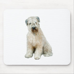 Wheaten Terrier (C) Mouse Mat