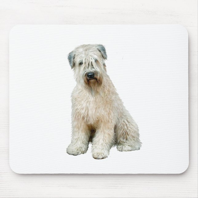 Wheaten Terrier (C) Mouse Mat (Front)