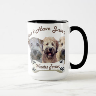 Wheaten Terrier Can't Have Just One Mugs