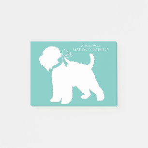 Wheaten Terrier Dog Puppy Post-it Notes