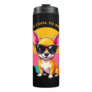 Wheaten Terrier Grandpa Thermal Tumbler