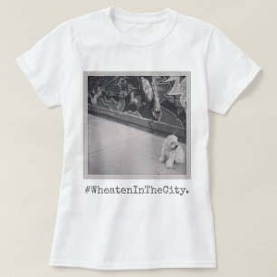 Wheaten Terrier in the City T-Shirt