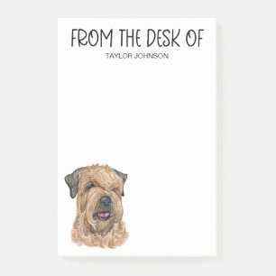 Wheaten Terrier Lover Post-it Notes