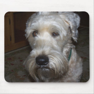 Wheaten Terrier Mouse Mat