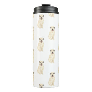 Wheaten Terrier Thermal Tumbler