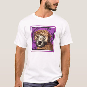 WHEATEN TERRIER: WET PUPPY T-Shirt