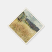 Wheatfield by Auguste Renoir