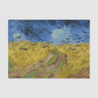 Wheatfield with Crows by Vincent Van Gogh