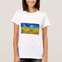 Wheatfield with Crows, Van Gogh