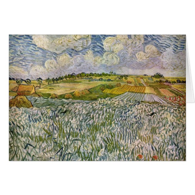 Wheatfields by Van Gogh (Front Horizontal)