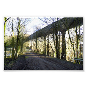 Wheatley Viaduct, Halifax High Level Railway Photo Print