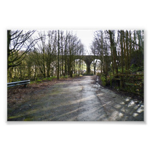 Wheatley Viaduct, Halifax High Level Railway Photo Print