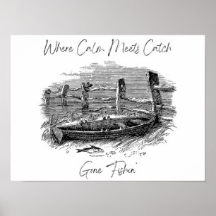 Whee Calm Meets Catch Poster