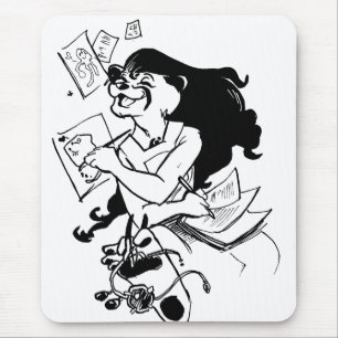 Whee! Creativity Mouse Mat