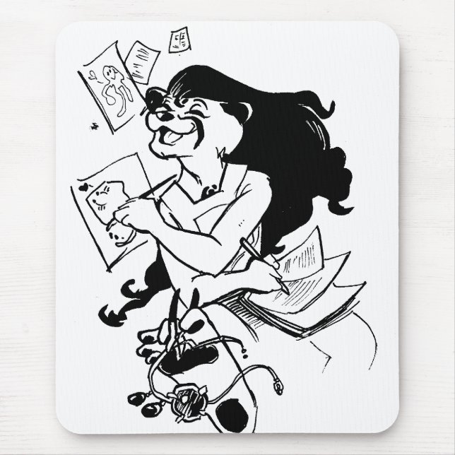 Whee! Creativity Mouse Mat (Front)