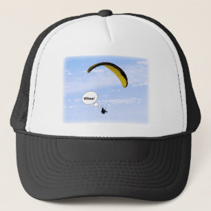 Whee! Paragliding in the Clouds Hat