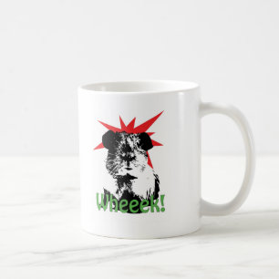 wheeek! coffee mug