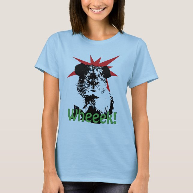 Wheeek! T-Shirt (Front)