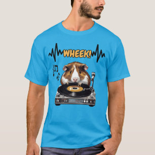 Wheek Guinea Pig Tshirt Fun Animal Lover Gift