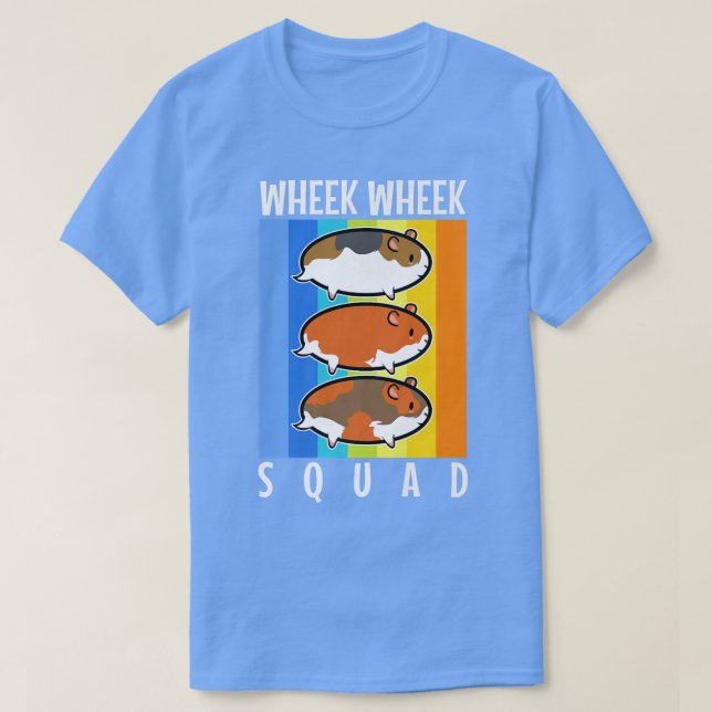 Wheek squad 208 T-Shirt (Design Front)