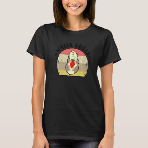 Wheek Squad Graphic Guinea Pig Owner Pet Cavy Anim T-Shirt