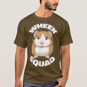 Wheek Squad Guinea Pig Guinea Lover T-Shirt