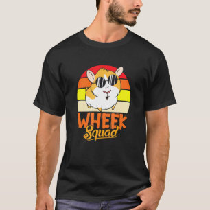 Wheek Squad Kids Animal Design With Sunglasses T-Shirt