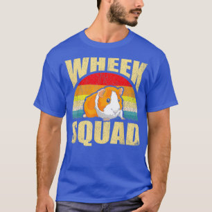 Wheek Squad Retro Guinea Pig Shirt Hamster Girls