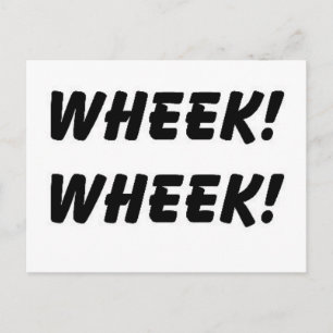 WHEEK WHEEK POSTCARDS