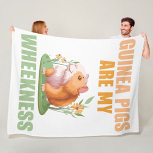 Wheekness Fleece Blanket