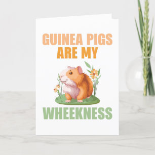 Wheekness Greeting Card (Blank)