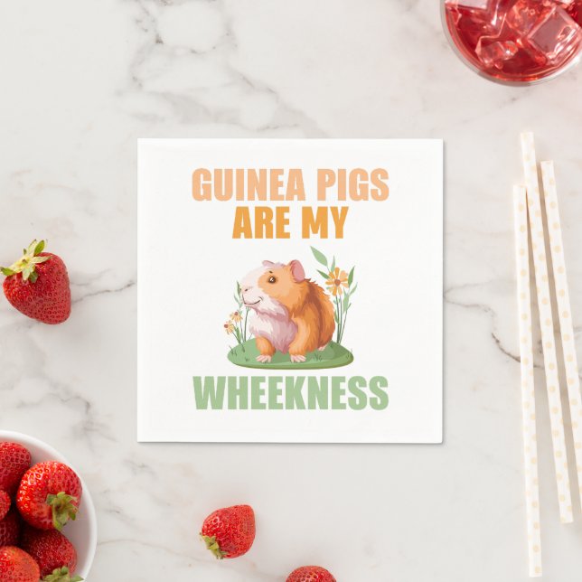 Wheekness Paper Napkins (Insitu)