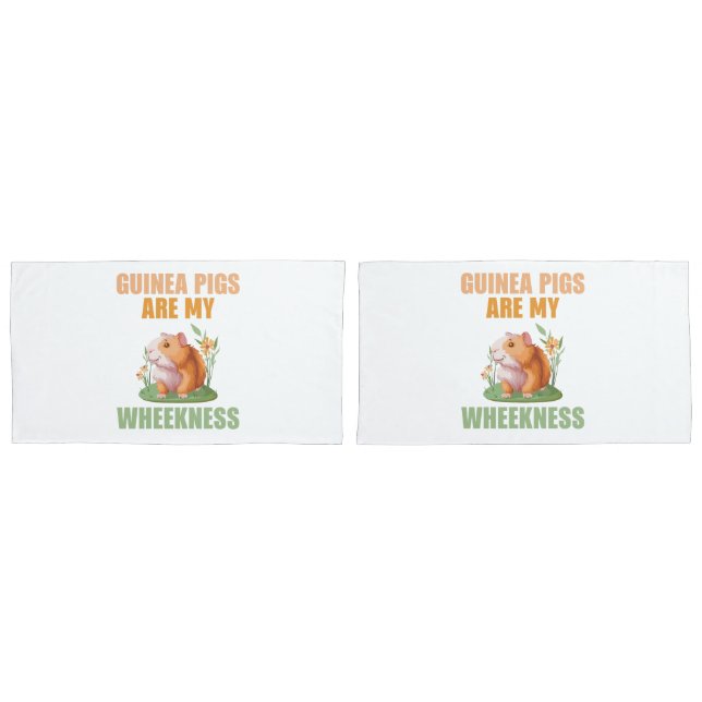 Wheekness Pillowcases (Front-Set)