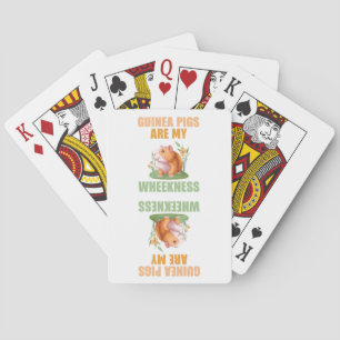 Wheekness Playing Cards