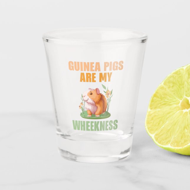 Wheekness Shot Glass (Front)