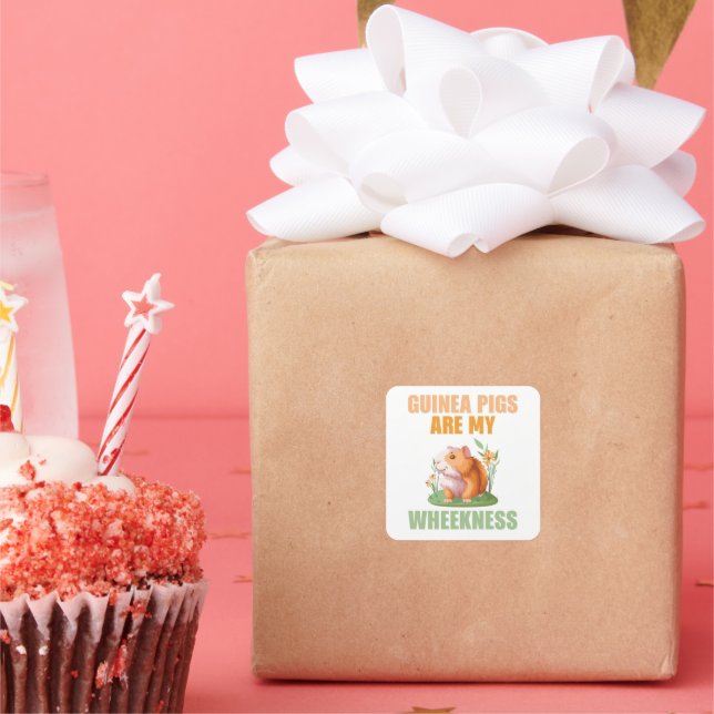 Wheekness Stickers (Party)