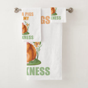 Wheekness Towel Set