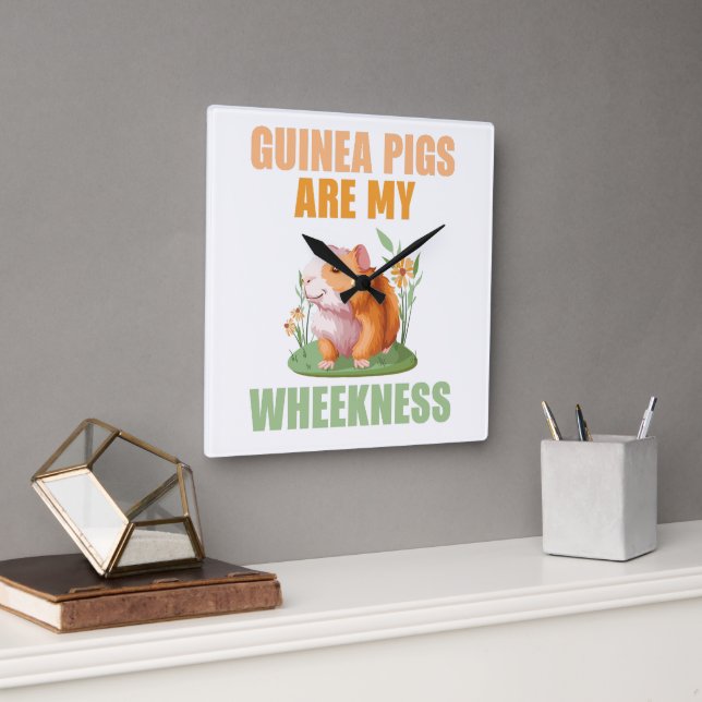 Wheekness Wall Clock (Office)