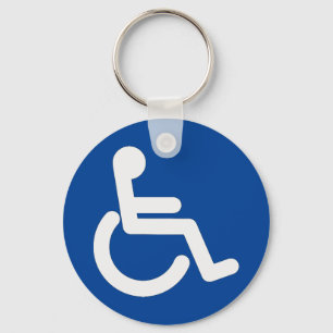 wheel chair key ring
