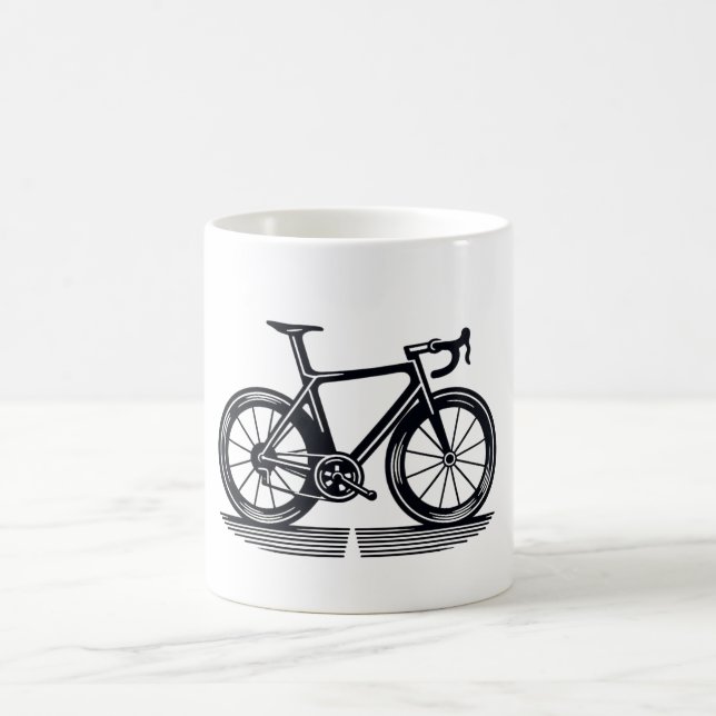 wheel coffee mug (Center)