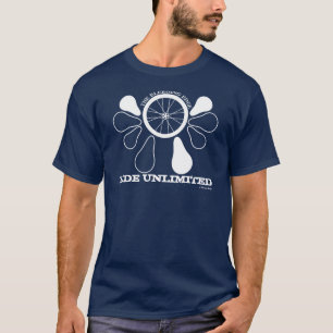 Wheel Crest, RIDE UNLIMITED, a Velasco ... T-Shirt