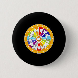 Wheel Fortune Cool For Mothers Day Fathers Day 6 Cm Round Badge