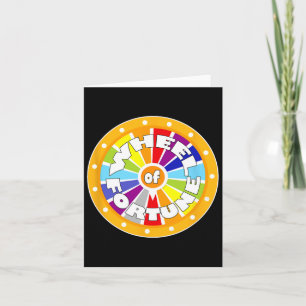 Wheel Fortune Cool For Mothers Day Fathers Day Card