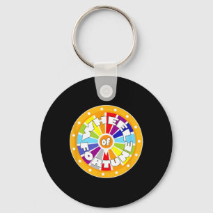 Wheel Fortune Cool For Mothers Day Fathers Day Key Ring