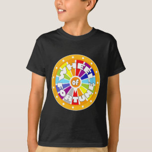 Wheel Fortune Cool For Mothers Day Fathers Day T-Shirt