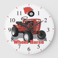 Wheel Horse C 100 Vintage Antique Garden Tractor